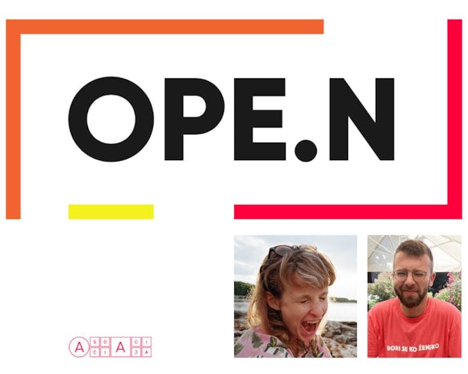 Rezidenca OPE.N: Sanja Merćep in Matej Ivušić